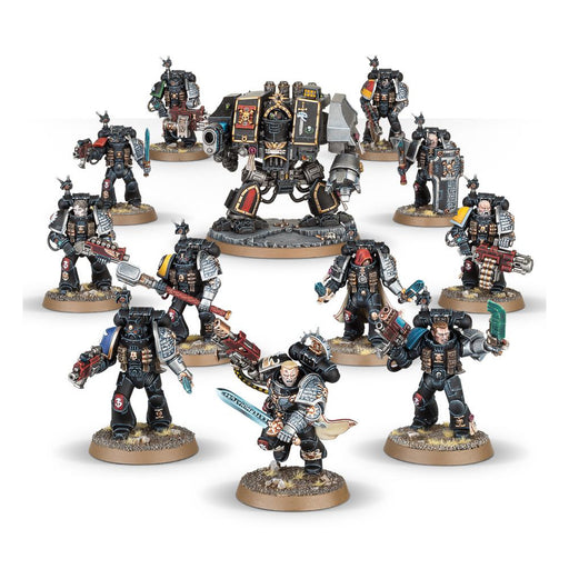 Expansiune Warhammer Start Collecting Deathwatch - Red Goblin