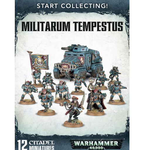 Expansiune Warhammer Start Collecting Militarum Tempestus - Red Goblin