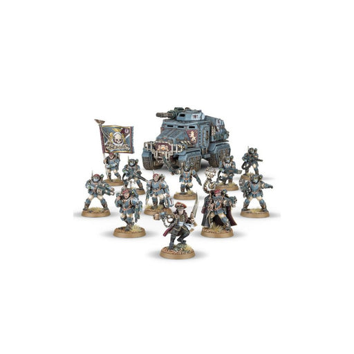 Expansiune Warhammer Start Collecting Militarum Tempestus - Red Goblin