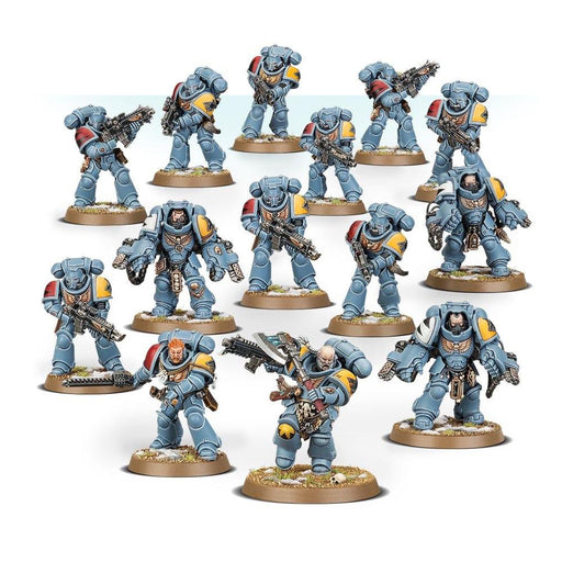 Expansiune Warhammer Start Collecting Primaris Space Wolves - Red Goblin