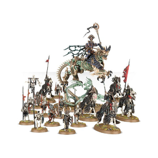 Expansiune Warhammer Start Collecting Skeleton Horde - Red Goblin