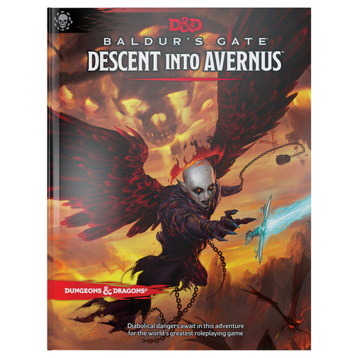 Carte D&D Baldur's Gate Descent into Avernus Adventure Book - Red Goblin