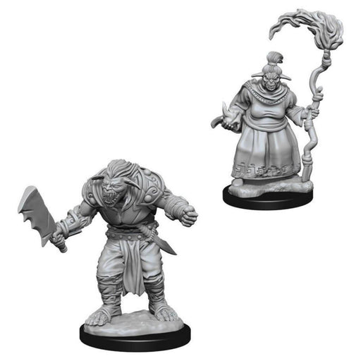 Miniaturi Nepictate Pathfinder Bugbears - Red Goblin