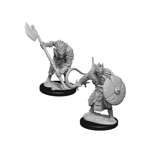 Miniaturi Nepictate Pathfinder Gnolls - Red Goblin