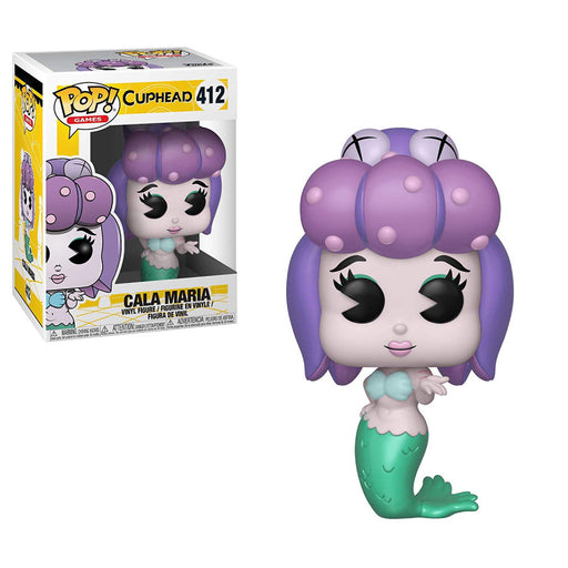 Figurina Funko Pop Cuphead Cala Maria - Red Goblin