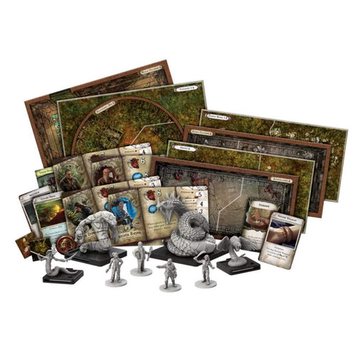 Expansiune Mansions of Madness Editia a Doua Path of the Serpent - Red Goblin