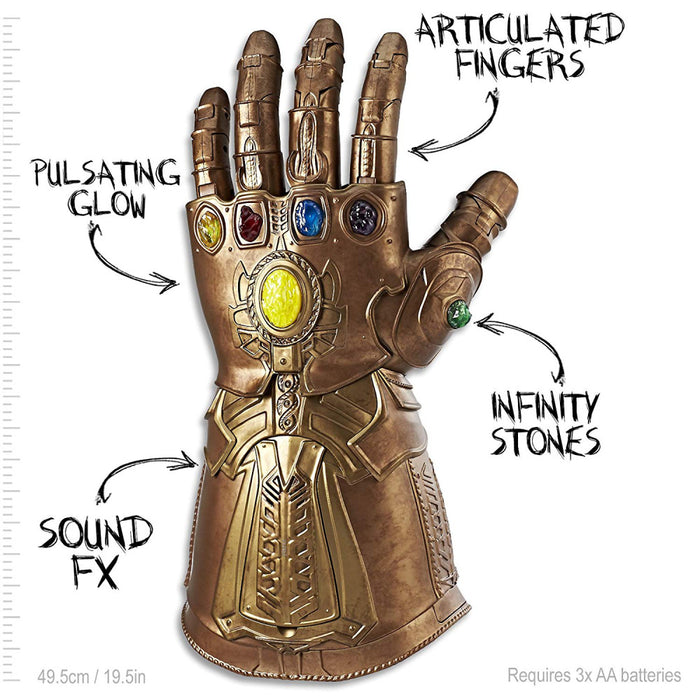 Replica Electronica Articulata Marvel Legends Infinity Gauntlet - Red Goblin