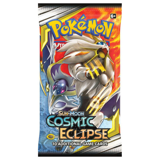 Pachet Booster Pokemon Trading Card Game Sun & Moon 12 Cosmic Eclipse - Red Goblin