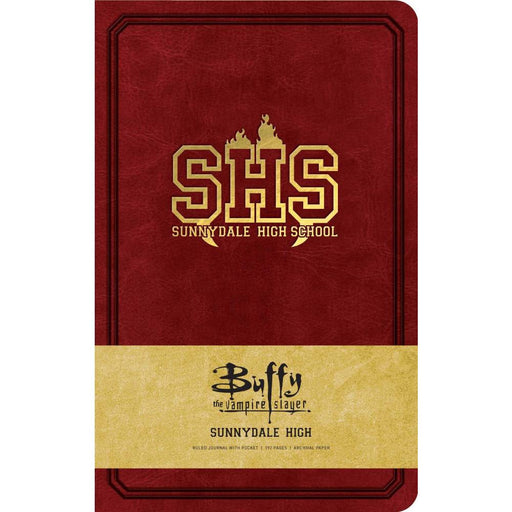 Jurnal Hardcover Buffy Sunnydale High - Red Goblin