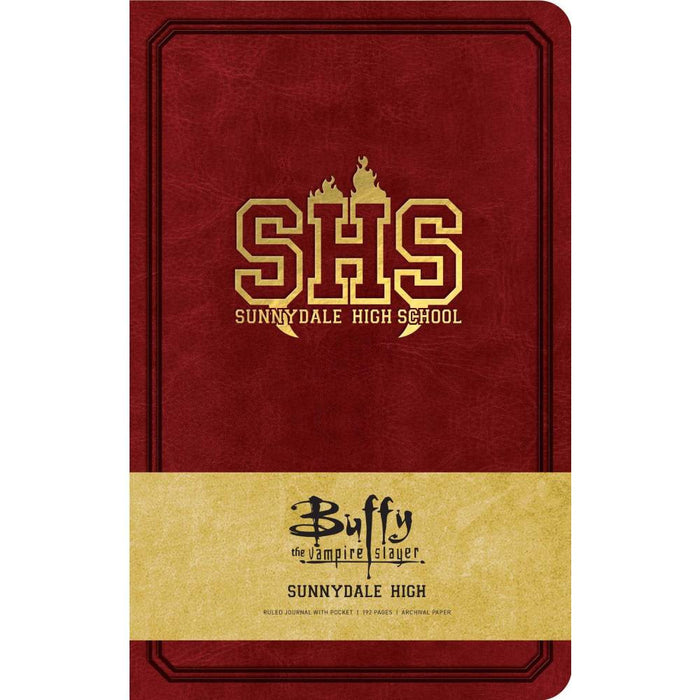 Jurnal Hardcover Buffy Sunnydale High - Red Goblin