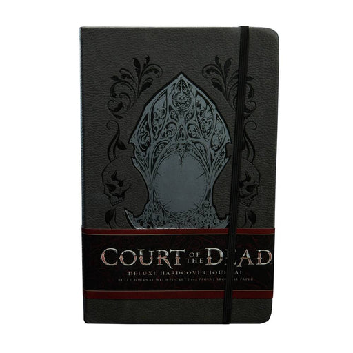 Jurnal Hardcover Court of the Dead Memento Mori - Red Goblin