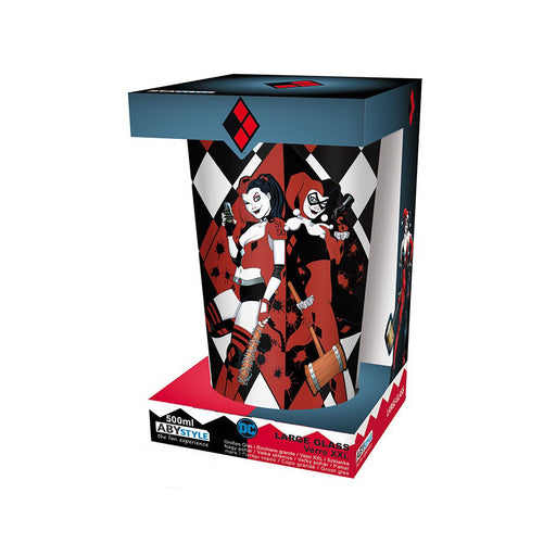 Pahar Mare DC Comics Harley Quinn - Red Goblin