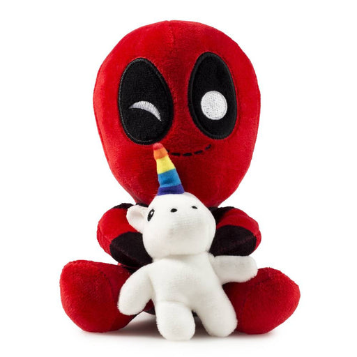 Figurina de Plus Deadpool Phunny Plush 20 cm - Red Goblin