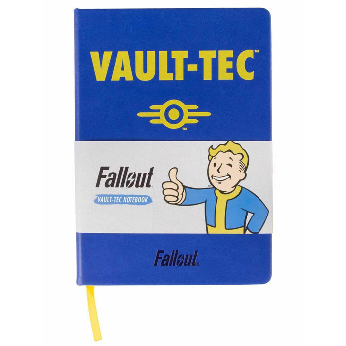 Notebook A5 Fallout Vault-Tec - Red Goblin