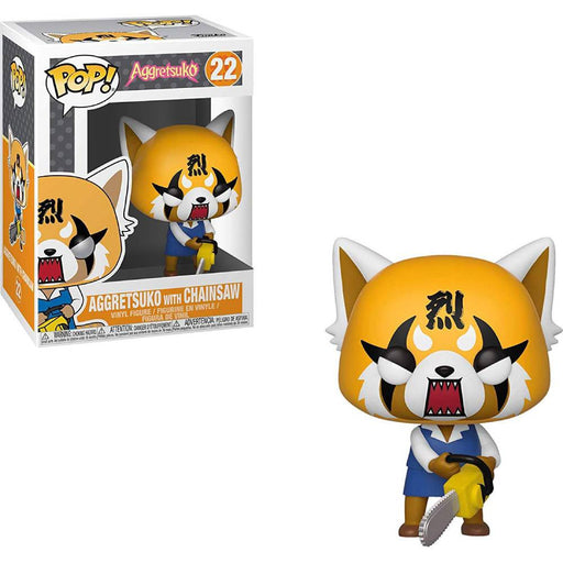 Figurina Funko Pop Aggretsuko Retsuko cu Drujba - Red Goblin