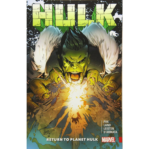 Hulk Return to Planet Hulk TP - Red Goblin