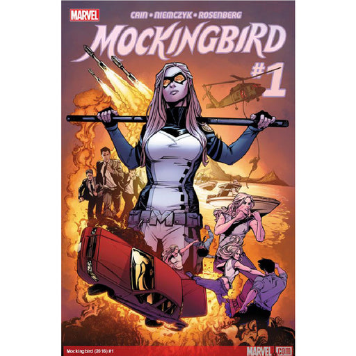 Mockingbird TP Vol 01 I Can Explain - Red Goblin