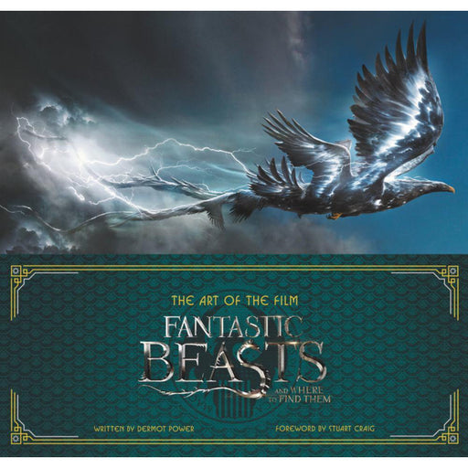 Art of Film: Fantastic Beasts & Where Find Them HC - Red Goblin