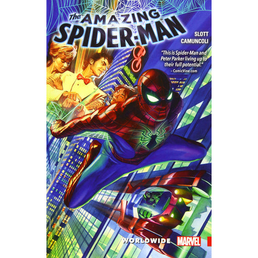 Amazing Spider-Man: Worldwide TP Vol 01 - Red Goblin