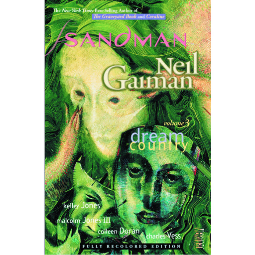 The Sandman TP Vol 03: Dream Country - Red Goblin