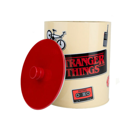 Cookie Jar Stranger Things Retro Poster - Red Goblin