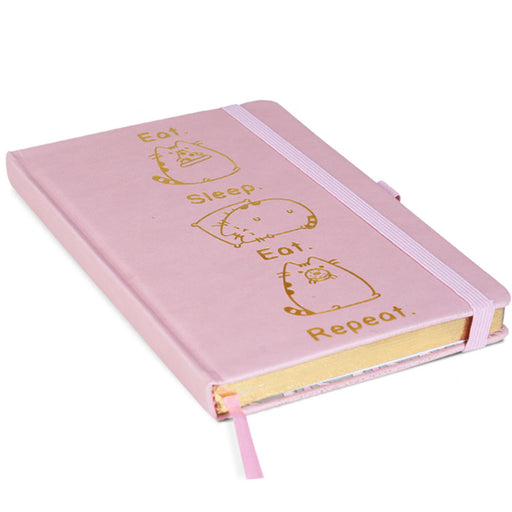 Notebook Premium A5 Pusheen Eat Sleep Eat Repeat - Red Goblin