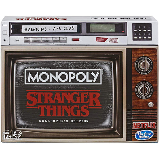 Joc Monopoly Stranger Things Collector's Edition - Red Goblin