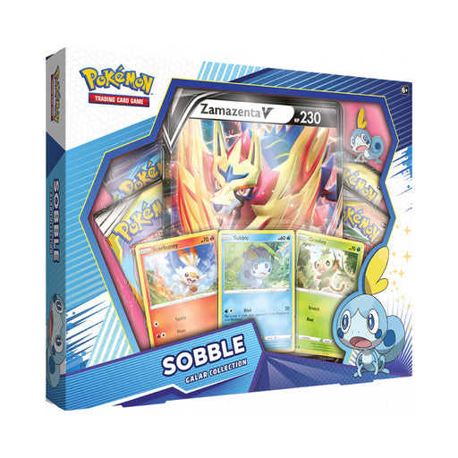 Pachet Pokemon Trading Card Game Galar Collection Sobble - Red Goblin