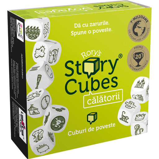 Joc Rory's Story Cubes Voyages Versiune in Limba Romana - Red Goblin