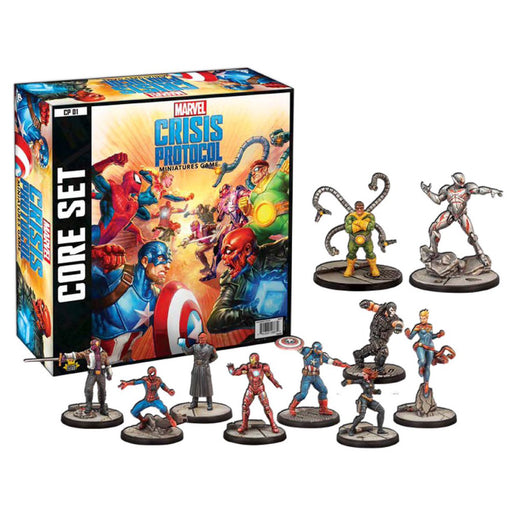 Joc Miniaturi Marvel Crisis Protocol Core Set - Red Goblin