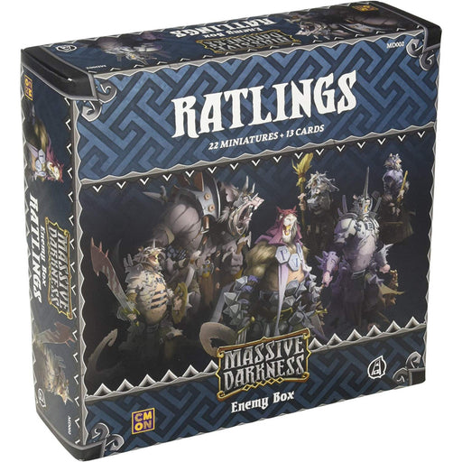 Expansiune Massive Darkness Ratlings Enemy Box - Red Goblin