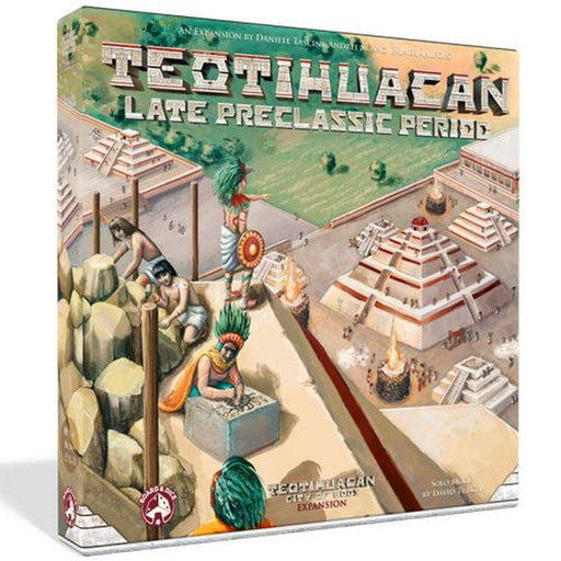 Expansiune Teotihuacan Late Preclassic Period - Red Goblin