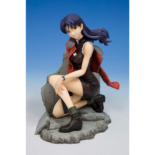 Figurina Evangelion 1.0 You Are (Not) Alone 1/6 Misato Katsuragi RE 19 cm - Red Goblin