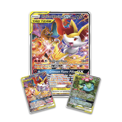 Joc Pokemon Trading Card Game TAG Team Generations Colectie Premium - Red Goblin