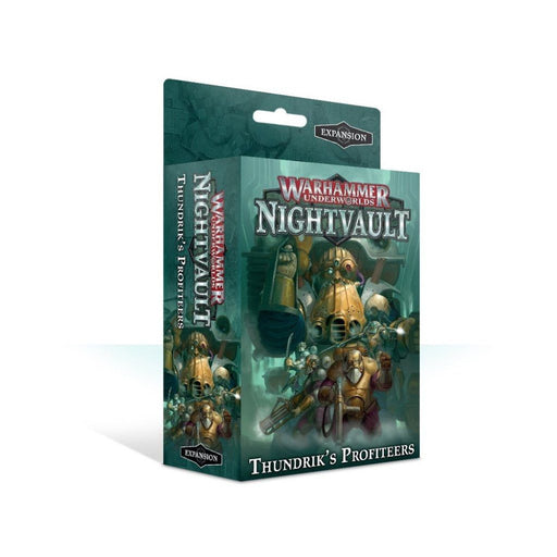 Expansiune Warhammer Underworlds Nightvault Thundrik's Profiteers - Red Goblin