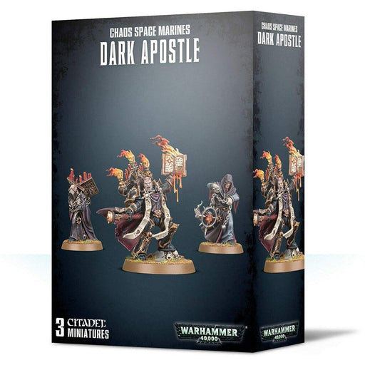 Expansiune Warhammer Chaos Space Marines Dark Apostle - Red Goblin