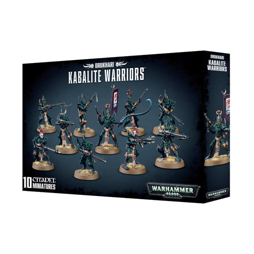 Expansiune Warhammer Drukhari Kabalite Warriors - Red Goblin