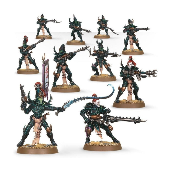 Expansiune Warhammer Drukhari Kabalite Warriors - Red Goblin