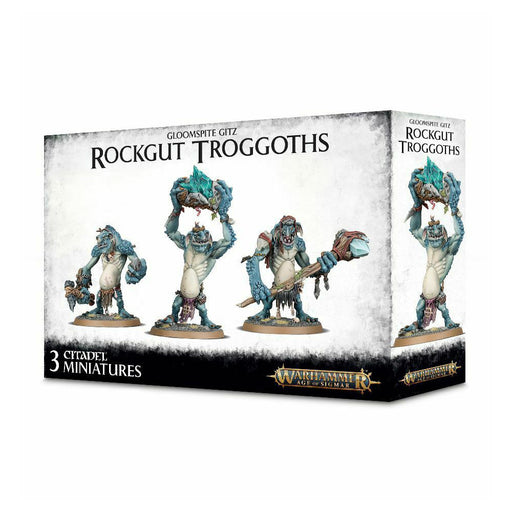 Expansiune Warhammer Gloomspite Gitz Rockgut Troggoths - Red Goblin