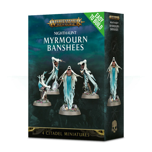 Expansiune Warhammer Nighthaunt Myrmourn Banshees - Red Goblin