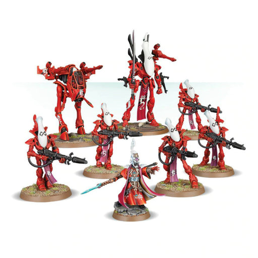 Expansiune Warhammer Start Collecting Craftworlds - Red Goblin