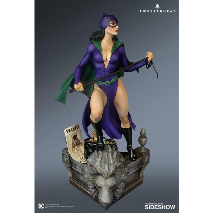 Figurina Batman Catwoman 1/6 Maquette - Red Goblin