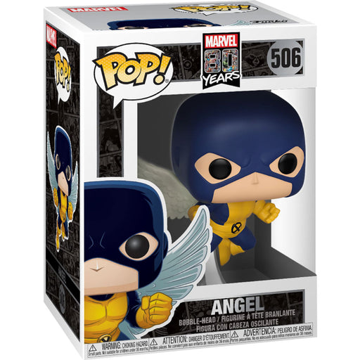 Figurina Funko Pop Marvel 80 de Ani Prima Aparitie Angel - Red Goblin