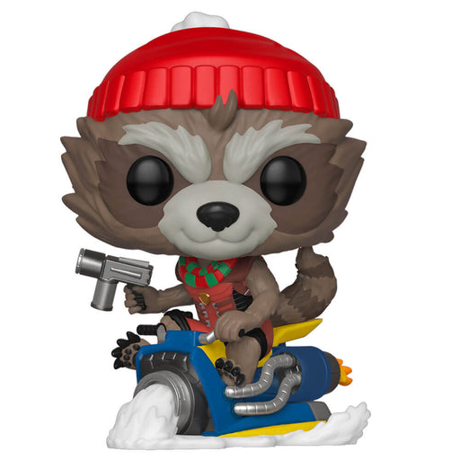 Figurina Funko Pop Marvel Holiday Rocket - Red Goblin