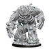 Miniaturi Nepictate Pathfinder Bone Golem - Red Goblin