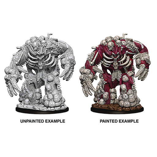 Miniaturi Nepictate Pathfinder Bone Golem - Red Goblin