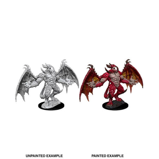 Miniaturi Nepictate Pathfinder Pit Devil - Red Goblin