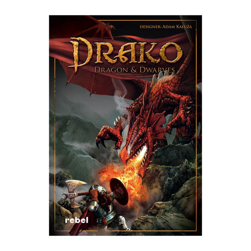 Joc Drako Dragon and Dwarves - Red Goblin