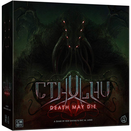 Joc Cthulhu Death May Die - Red Goblin