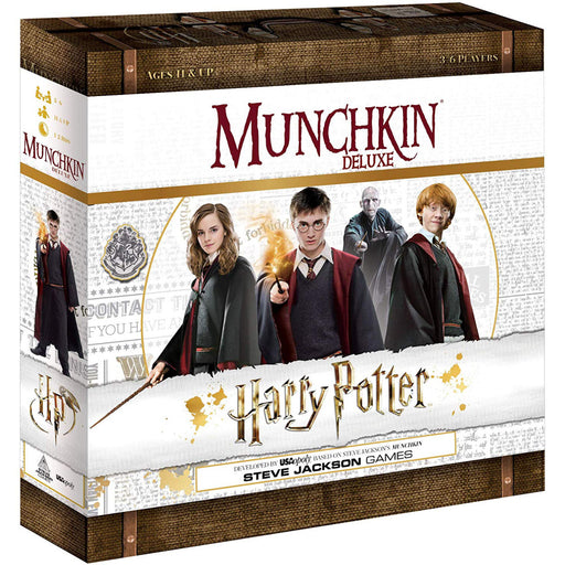 Joc Munchkin Deluxe Harry Potter - Red Goblin